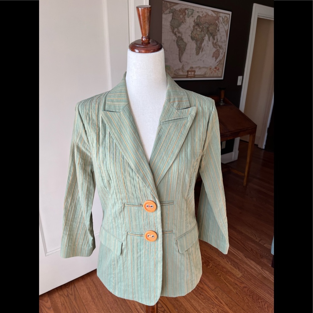 Misted Fern Green Jacket